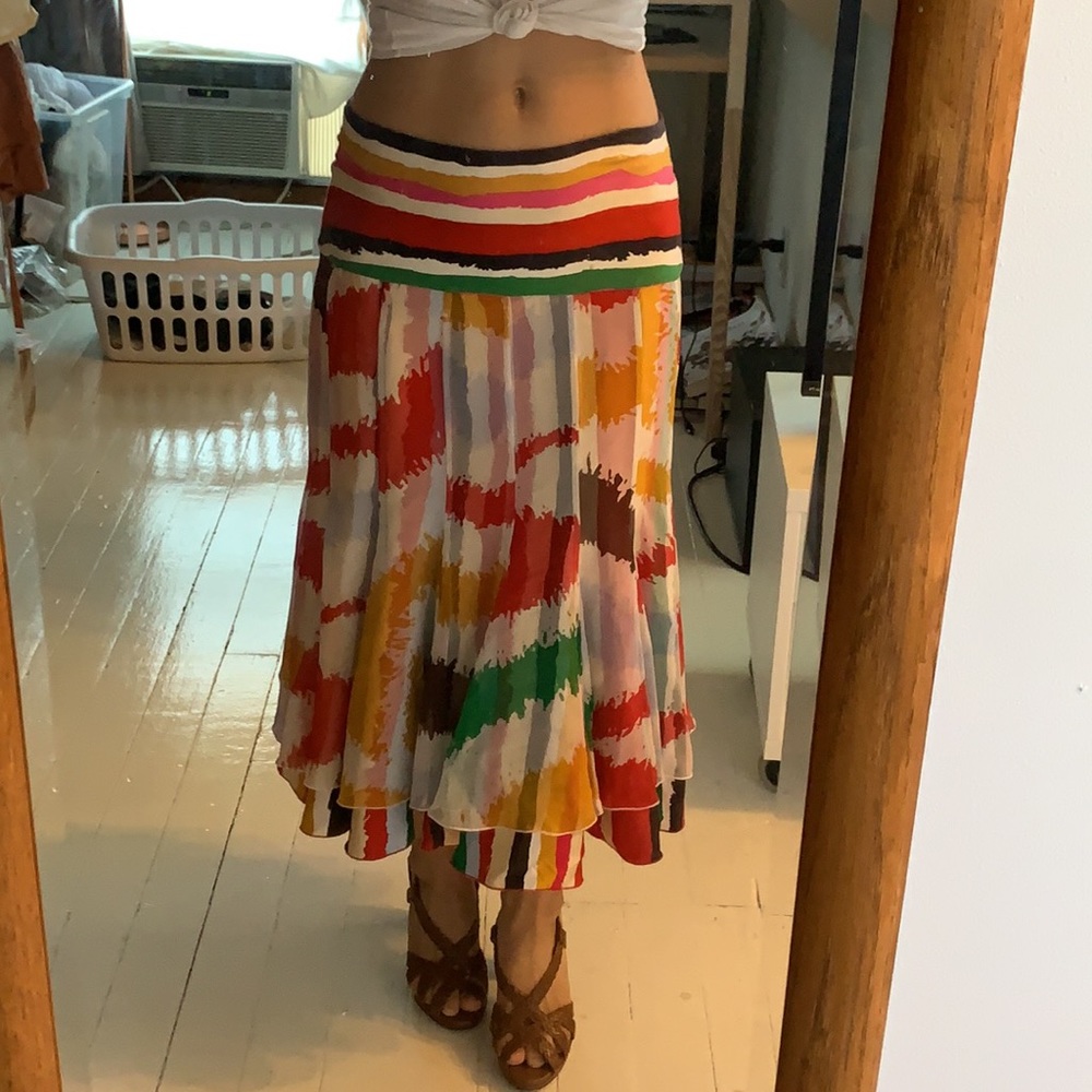 Diane Von Furstenberg skirt